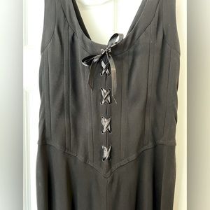 Ralph Lauren Corset Dress